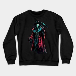 Plague Doctor Crewneck Sweatshirt